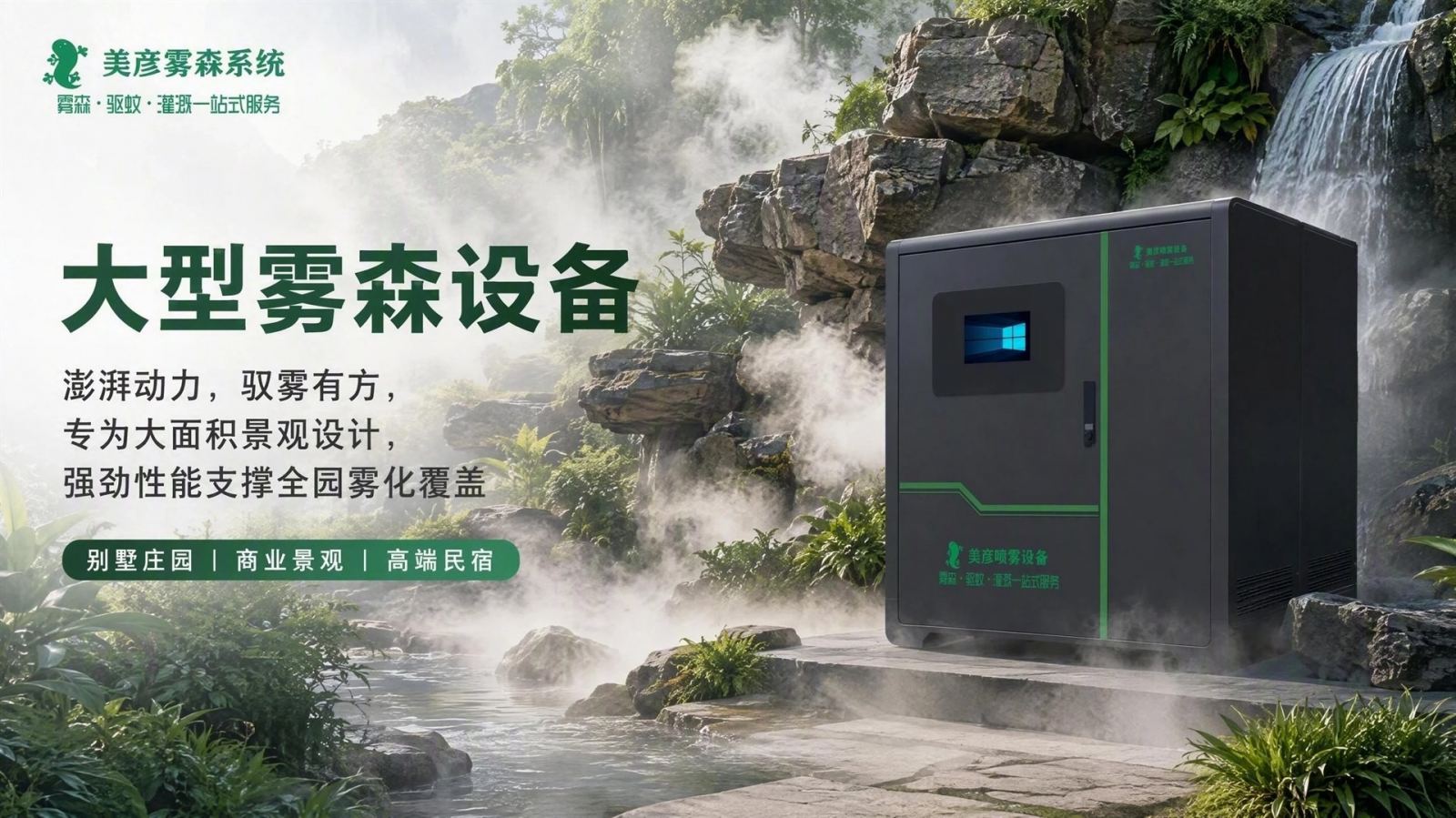 太原喷雾除臭系统