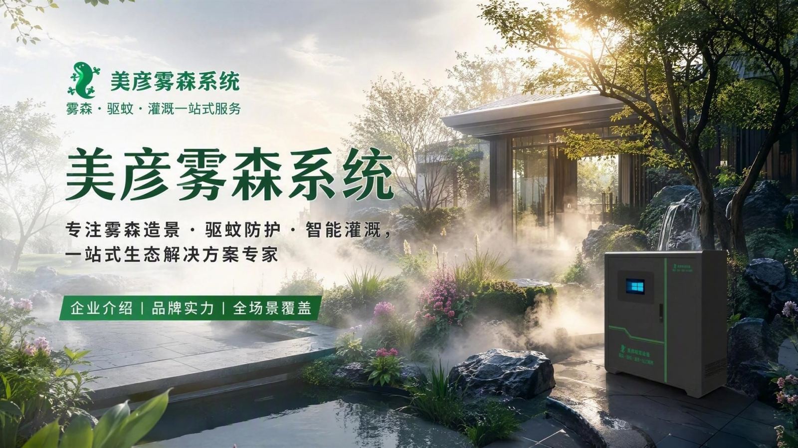 太原雾化除尘系统